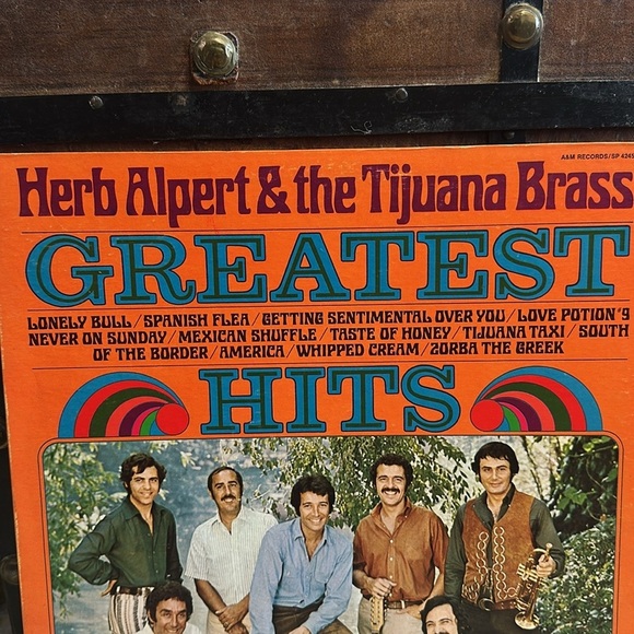 Herb Alpert Tijuana Brass Greatest Hits Vinyl Record - Picture 3 of 11